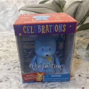Mickey Mouse Disney Vinylmation Baby IT'S A BOY  Celebration 3"H